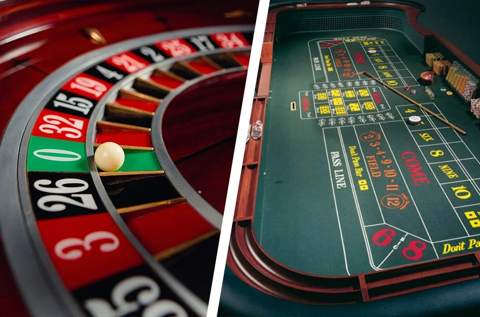 Craps Can Be Preferable Over Roulette