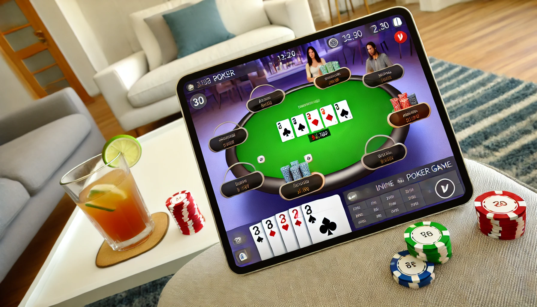 Recommended Poker Games on Mobile